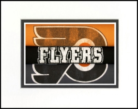 Philadelphia Flyers Vintage T-Shirt Sports Art